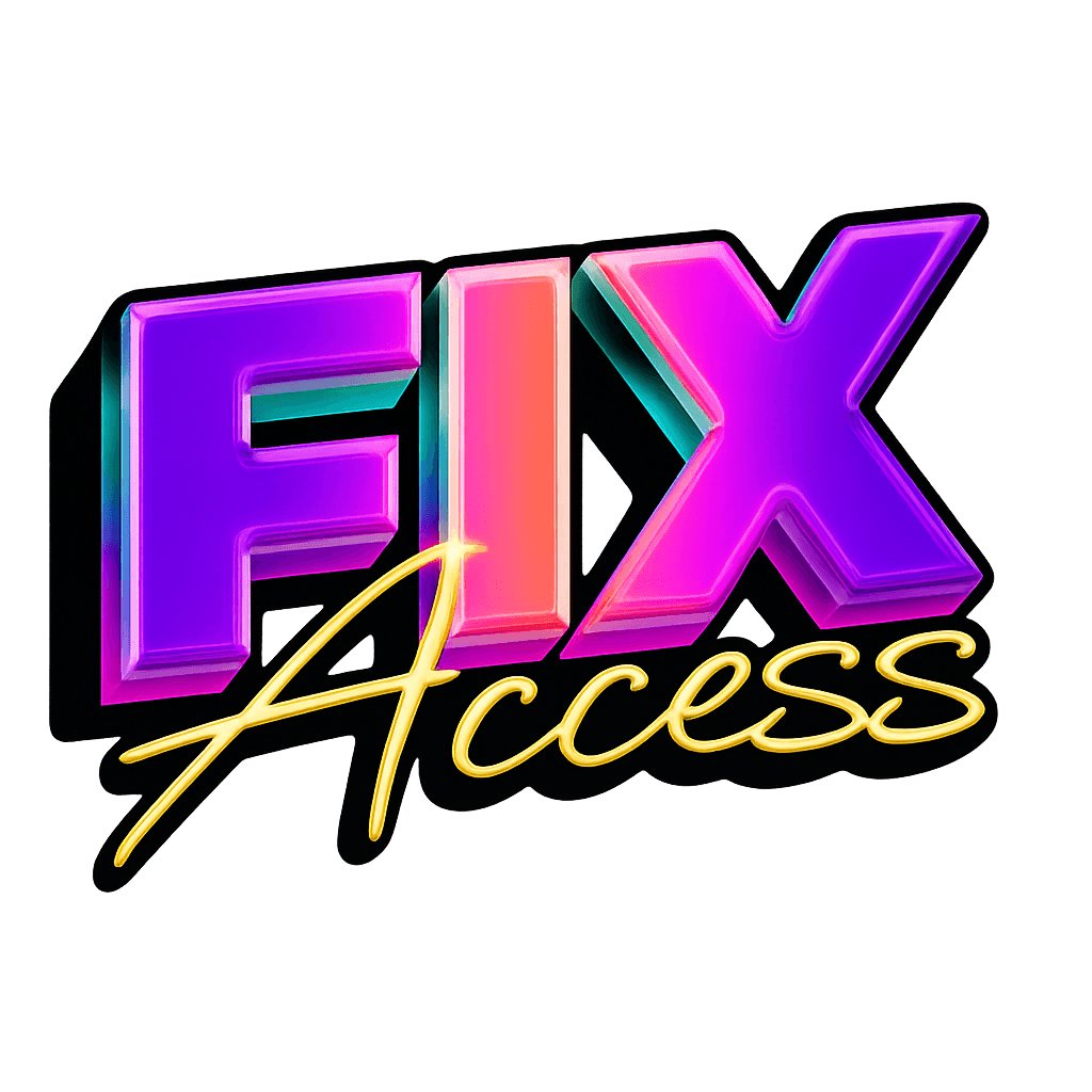 Fix Access by Fix Gaming Channel